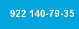 922 140-79-35